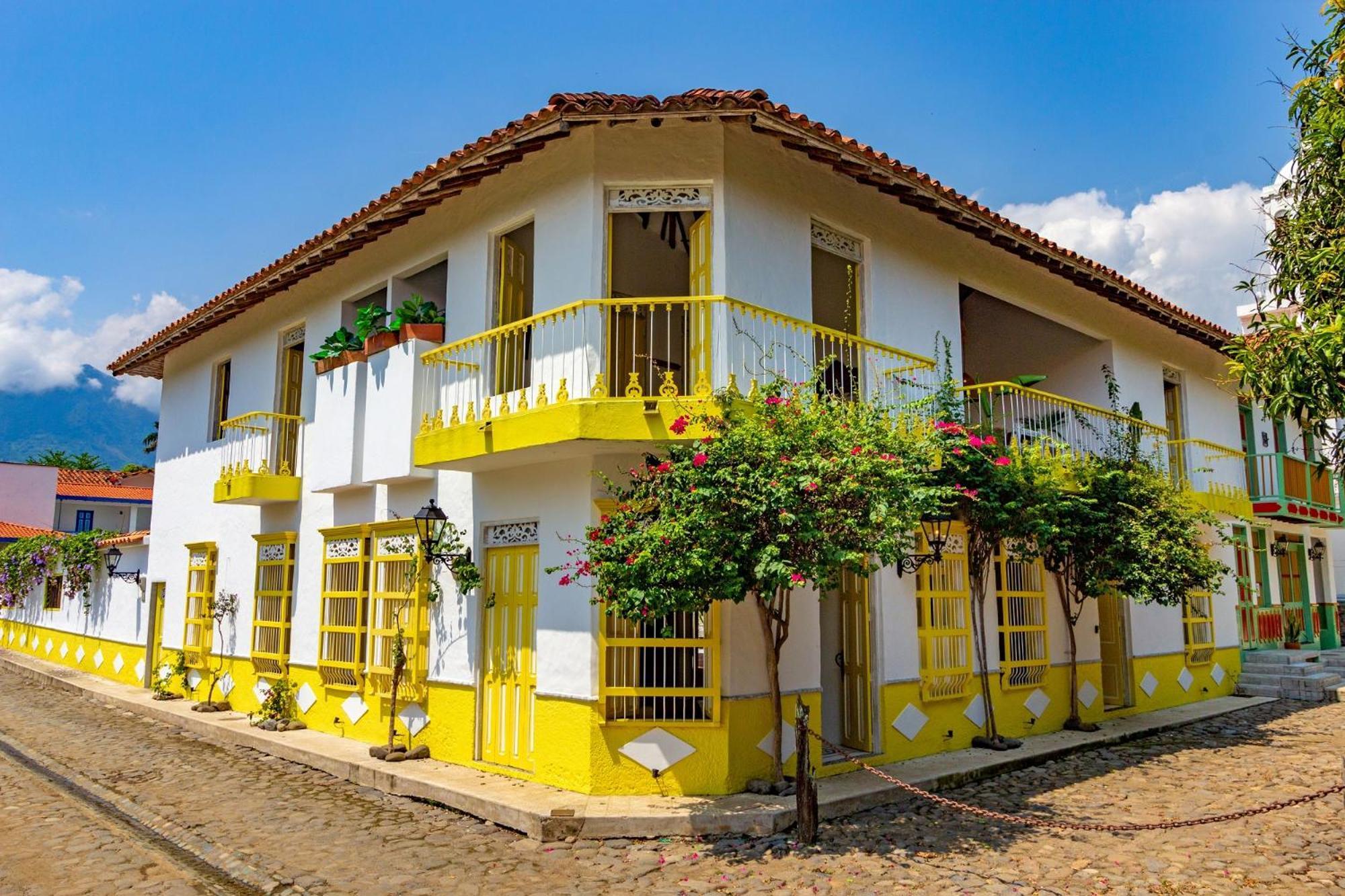 Hotel Fundadores En Cauca Viejo Fundadores Jericoc  Extérieur photo