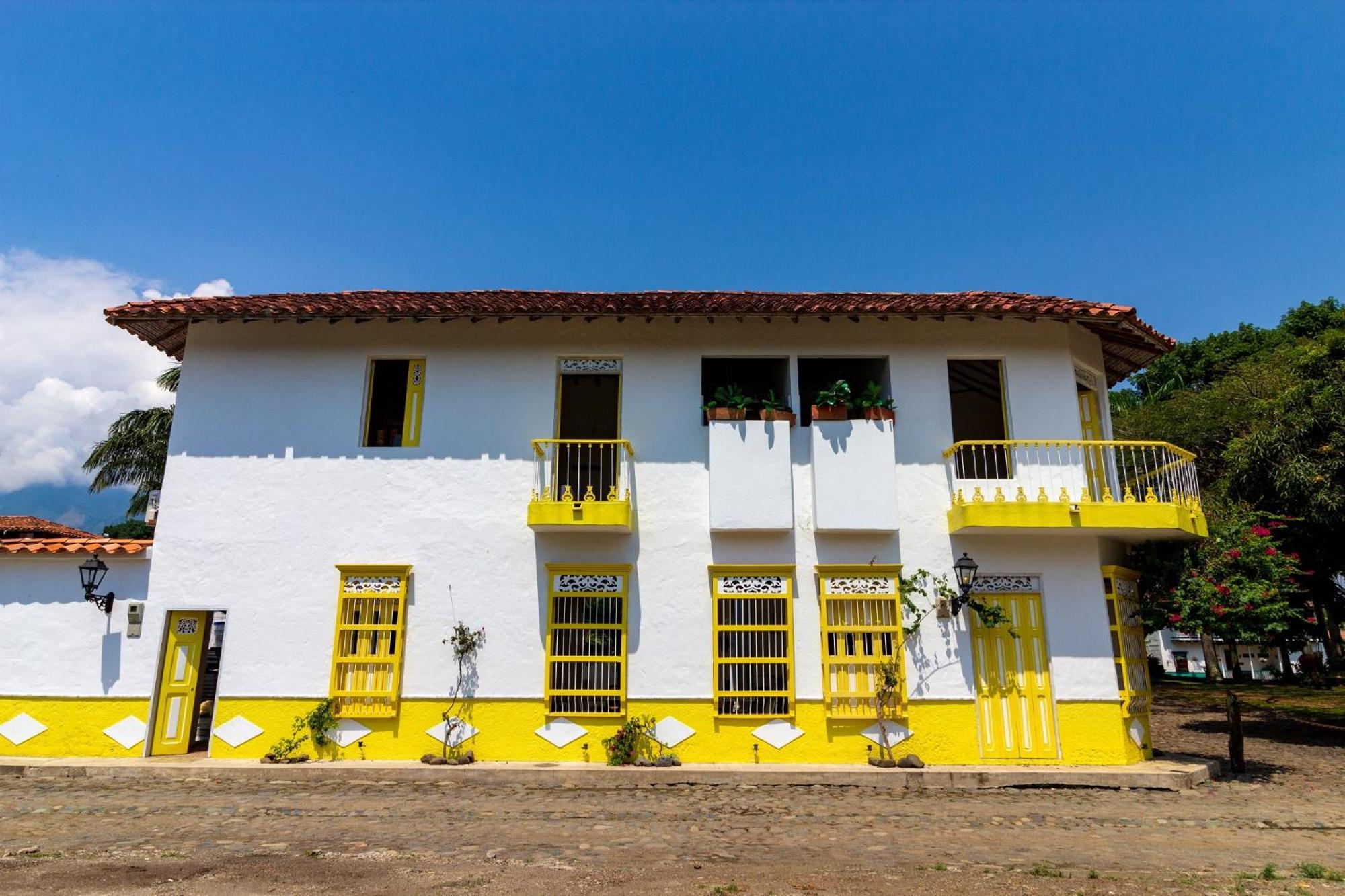 Hotel Fundadores En Cauca Viejo Fundadores Jericoc  Extérieur photo