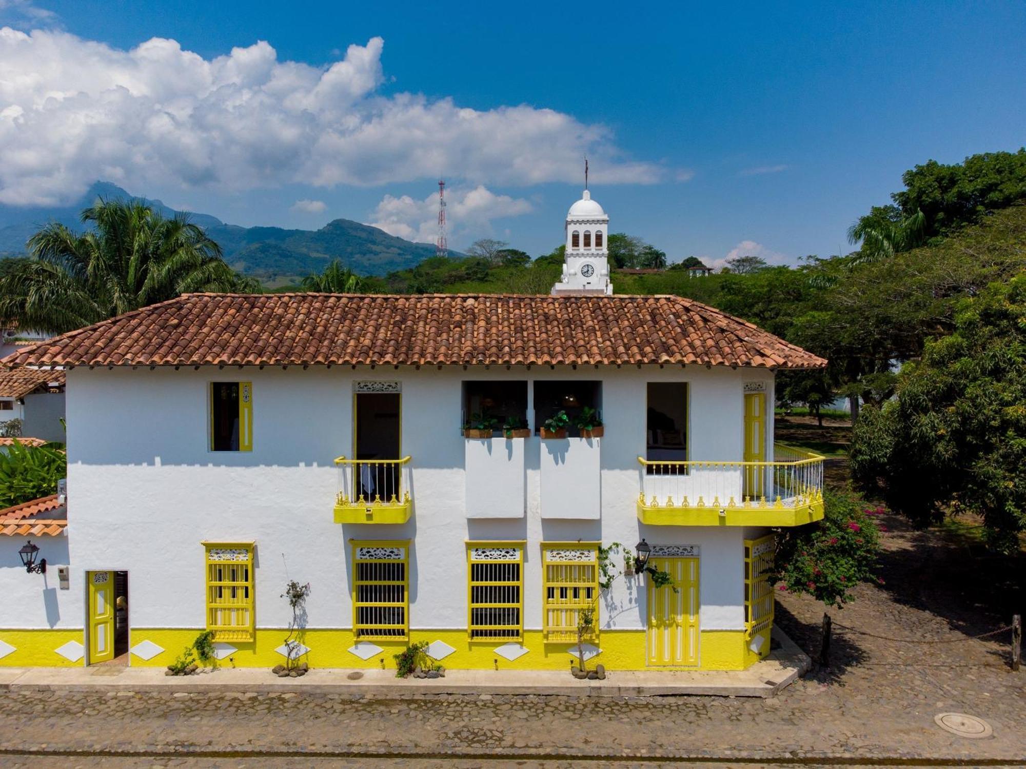 Hotel Fundadores En Cauca Viejo Fundadores Jericoc  Extérieur photo