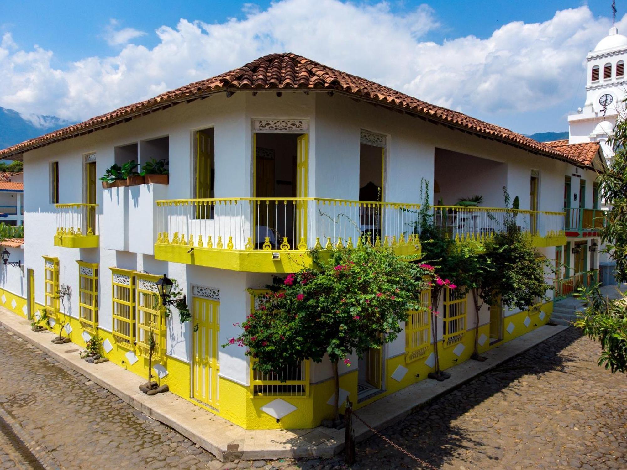 Hotel Fundadores En Cauca Viejo Fundadores Jericoc  Extérieur photo