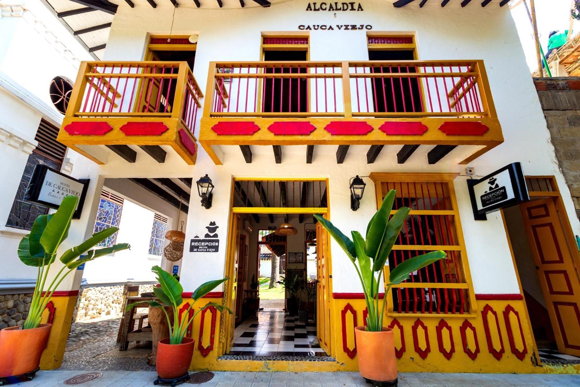Hotel Fundadores En Cauca Viejo Fundadores Jericoc  Extérieur photo